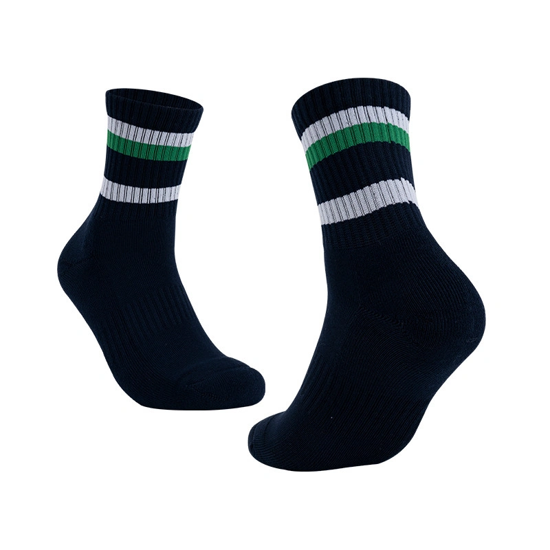 Deportes resistente Non-Slip Knitting cómodo transpirable Quick-Drying Ankle Calcetines para hombre