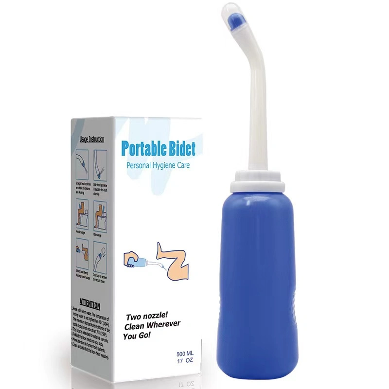 Travel Bidet Peri Bottle Travel Upside Down Bottle for Personal Hygiene