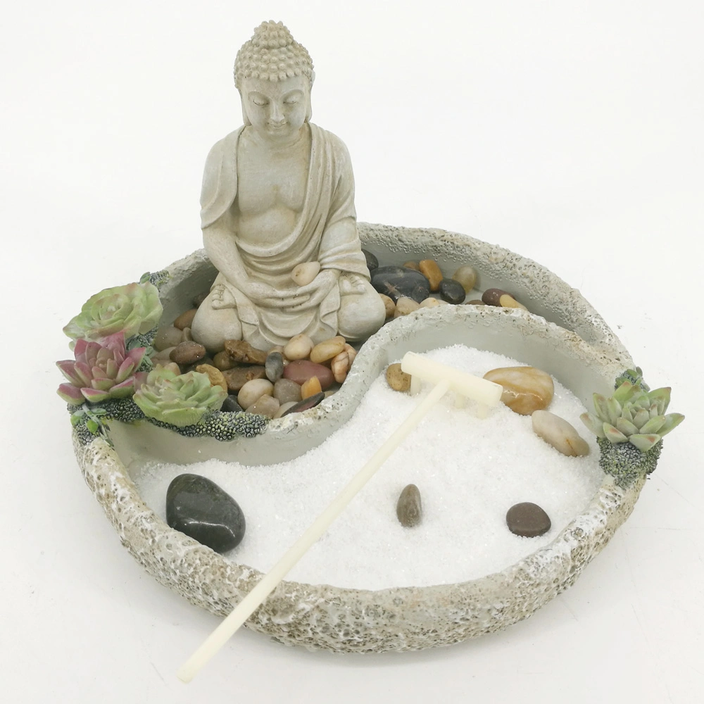 Thai Buddha Zen Garden Relaxation Gift Handmade