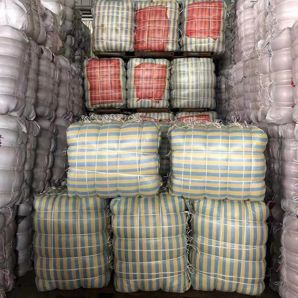 Cheap Price Stock Net Bags PP Mesh Raschel Bags for Onion