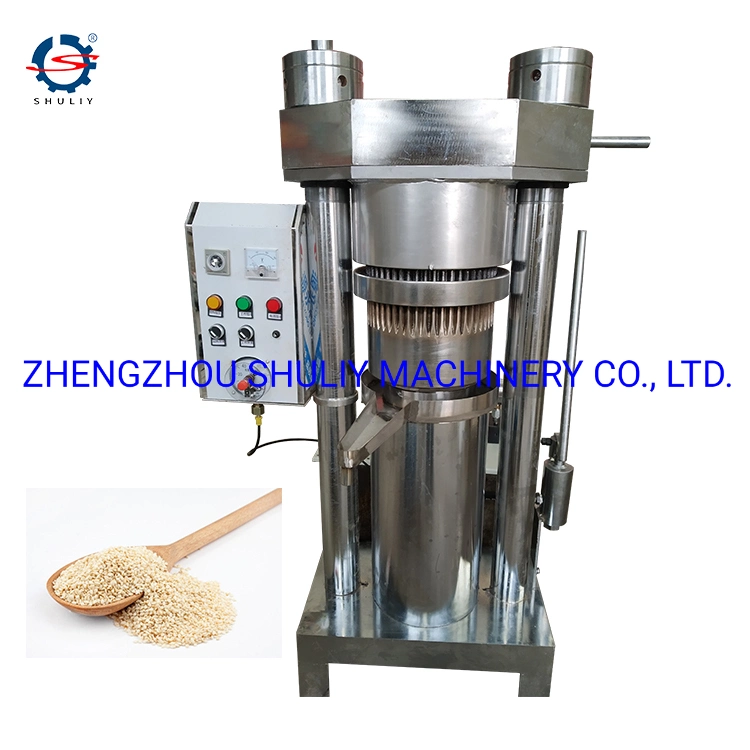 Energy Saving Amaranth Seeds Hydraulic Oil Press Machine From Camy