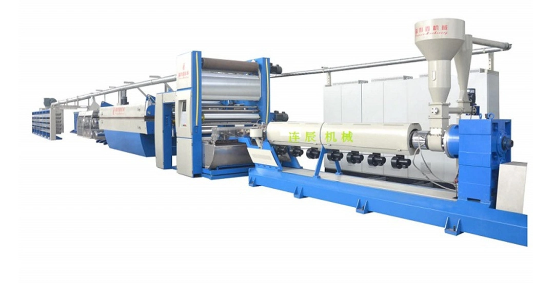 Plastic Woven Bag Production Equipment\Flat Yarn Wire Drawing Machine\New High Speed Wire Drawing Machine