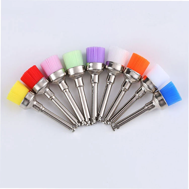 Factory Supply All Type Dental Prophy Brush Polishing Brushes Cups