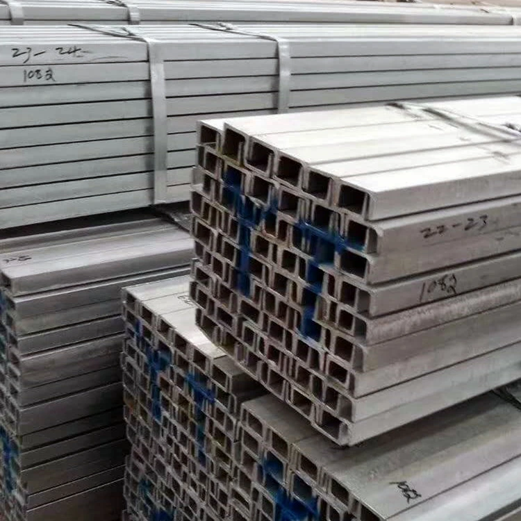 Hot Rolled Carbon Steel S235jr S355 Hot Dipped Galvanized U Channel Steel