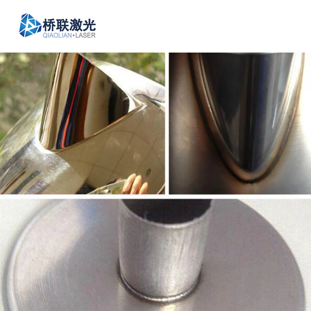 Fábrica de equipos de soldadura de acero láser de fibra 3kw portátil de alta calidad Fabricado en China