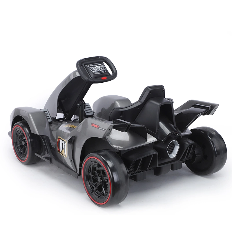 Kids Outdoor Electric Racing Go Kart Children Electric Karting Aged 3-16 Kids Electric Car Go-Kart