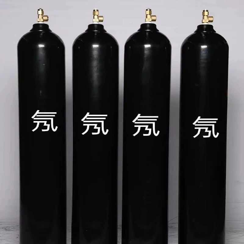 40L Medical Oxygen Cylinder CO2/Nitrogen/Argon/Helium/Hydrogen/Xenon/Neon Gas Cylinders Ne Gas