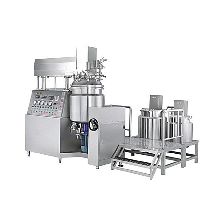 Factory Direct Customized 300L 500L Vacuum Homogenizer Emulsifier Cosmetic Face Cream Mixer Machine