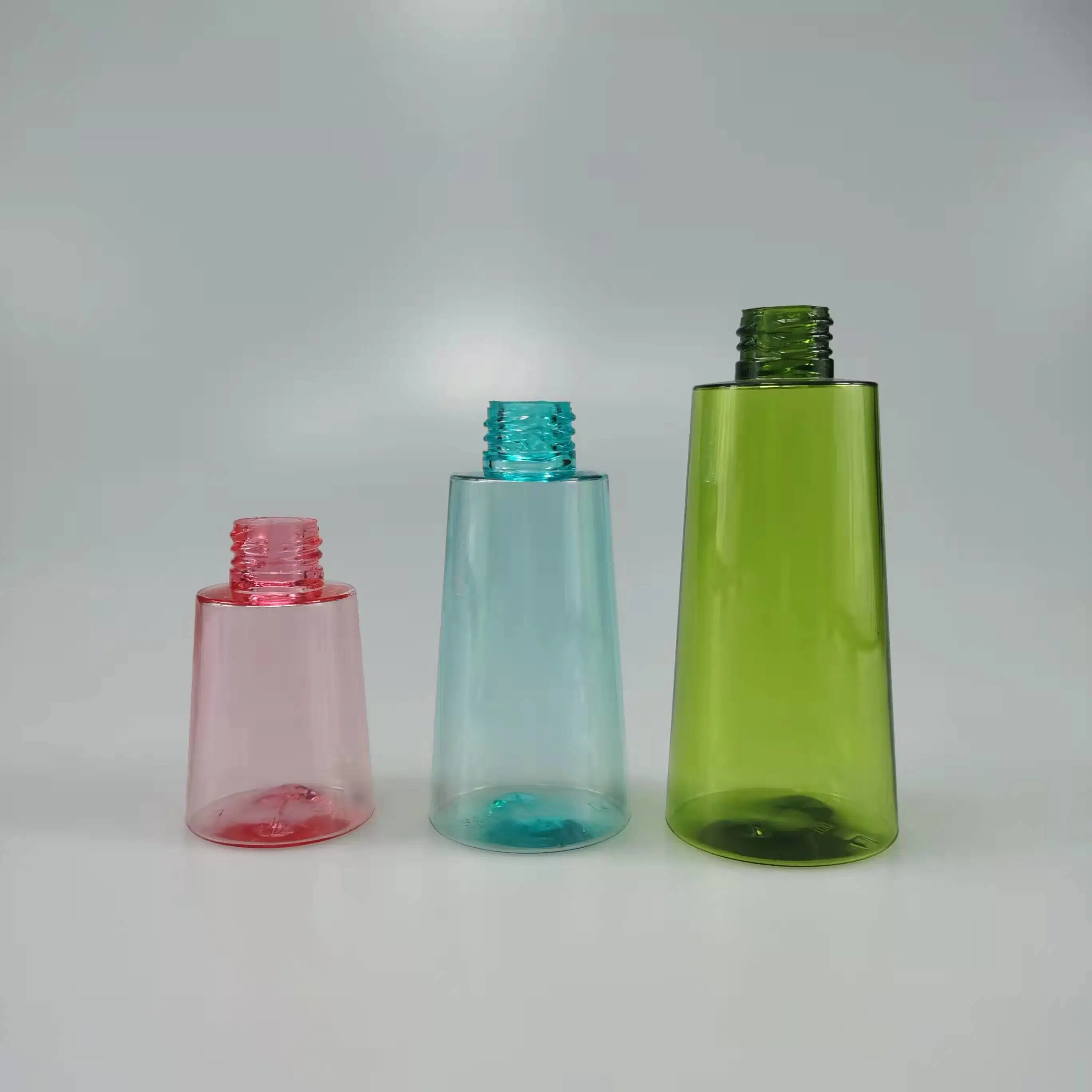 30ml 60ML 100ml PETG Contenedor de plástico transparente claro Upg Botella de Perfume con la niebla y de la pulverizadora para viajar y la mano de la bomba higienizador