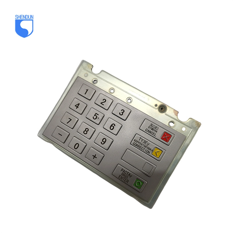 Wincor V6 EPP клавиатуру на английском языке и России версии 1750159377 01750159377 ATM детали