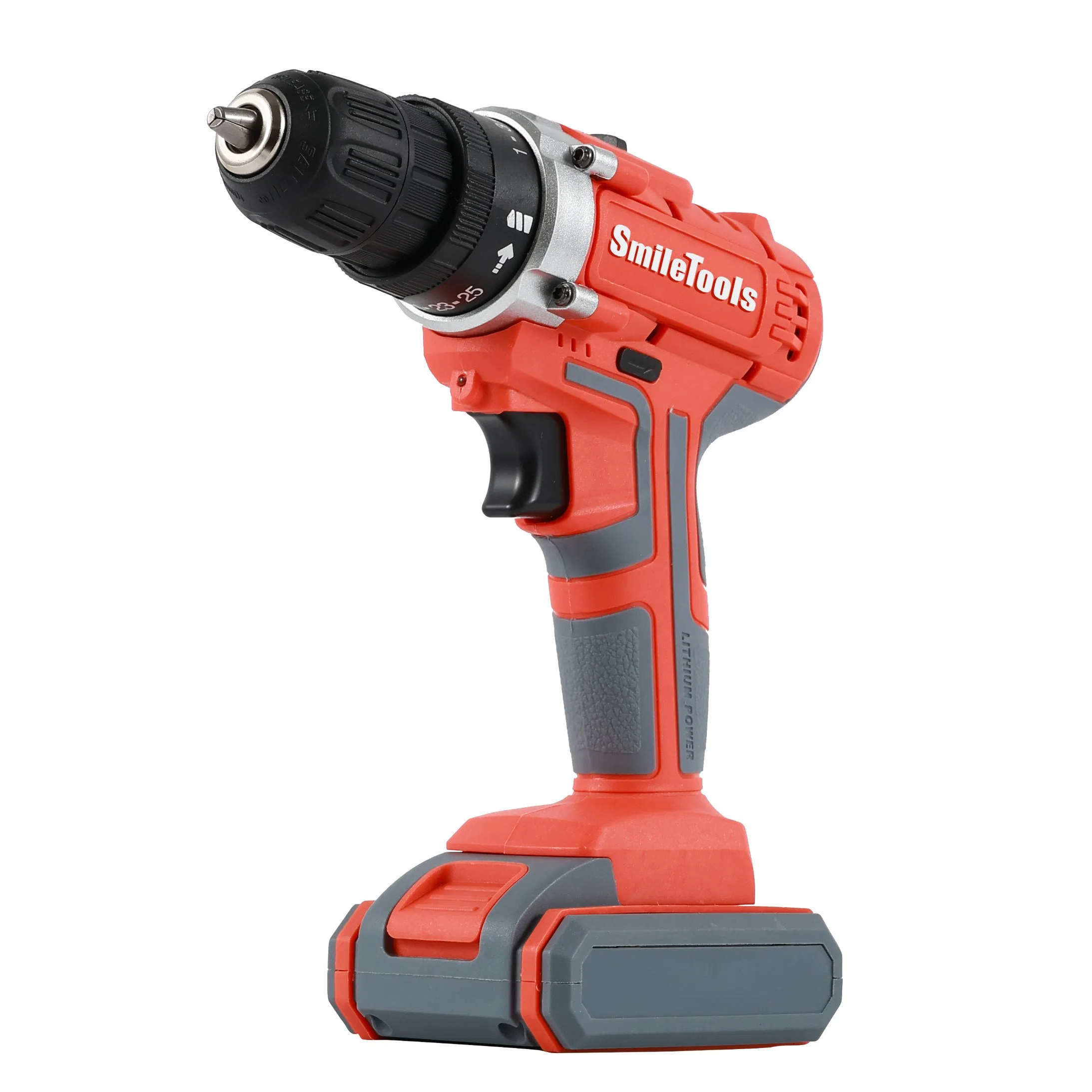 21V Cordless ferramenta regulada 10mm a Alavanca Multifuncional de broca elétrica elétrica sem fio perfure para trabalhar madeira e Jardim