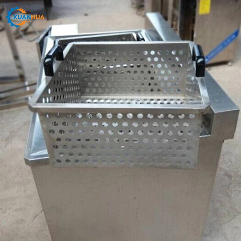 Commercial Deep Fat Fryer Spiral Potato Fryer Electric Deep Fat Fryer