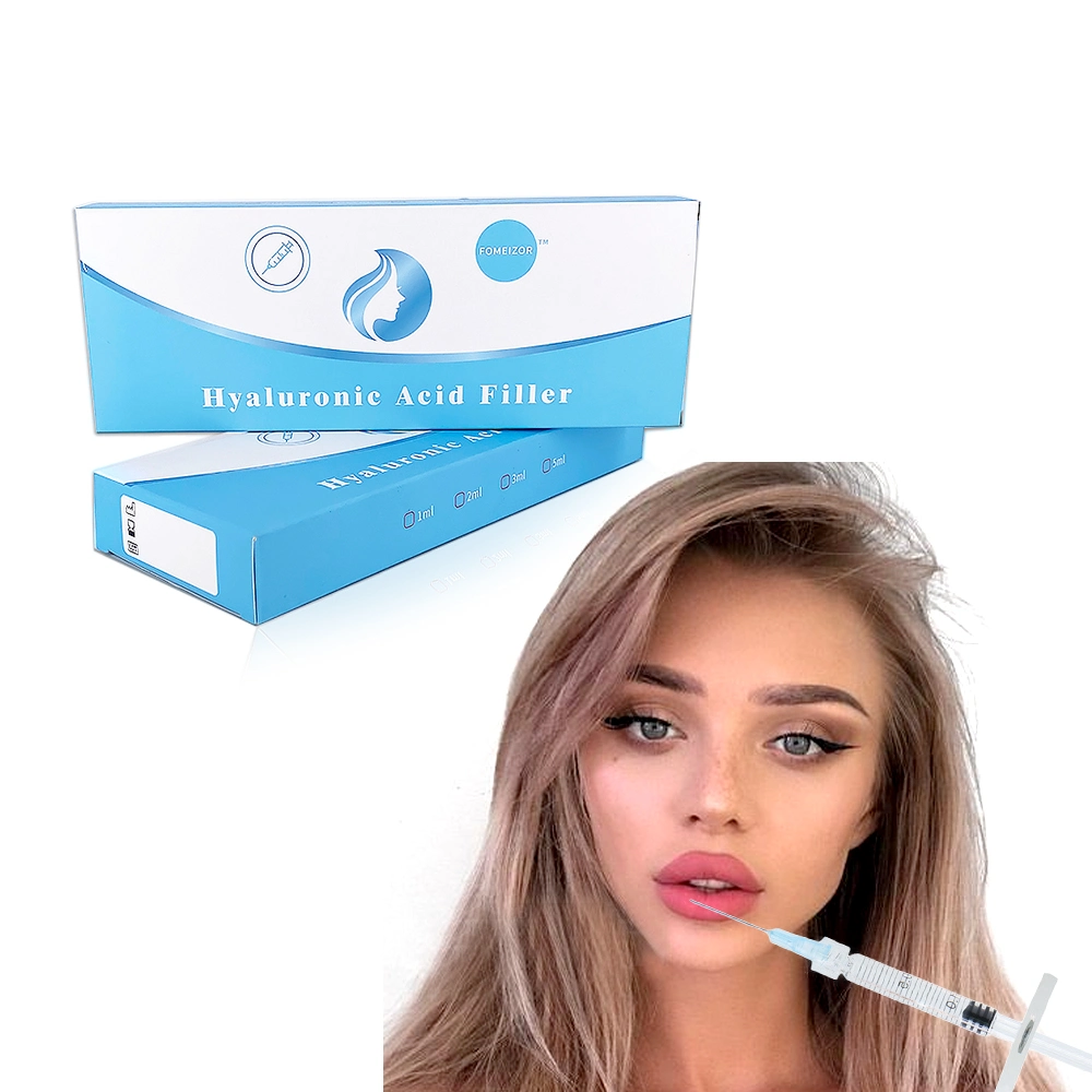 Wrinkle Removal Dermal Filler Cross-Linked Injectable Hyaluronic Acid Filler for Face Cheek