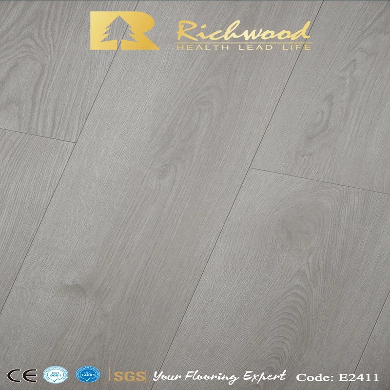 HDF Embossed Engineered Wood Wooden Vinyl Laminated Laminate Flooring