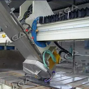 Premium CNC Machine Stone Bridge Saw Cutting Marble Granite Quartz (XZQQ625A)