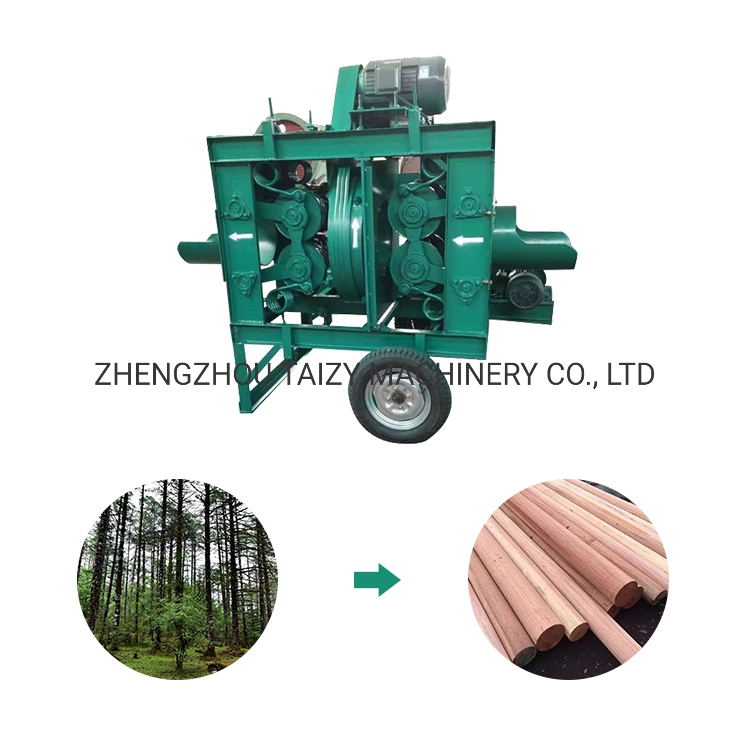 Cheap Price Wood Log Debarker Debarking Machine Wood Peeling Machine for Forestry Machine