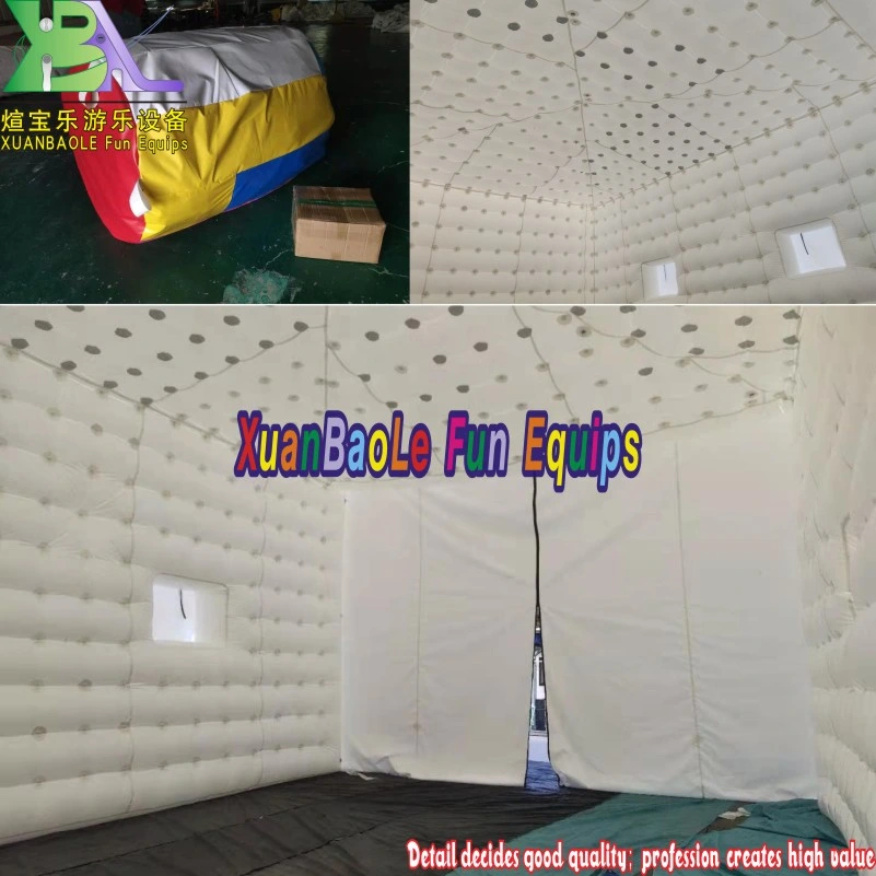 Small Portable Inflatable Cube Marquee / Tent for Trade Show En71-2-3