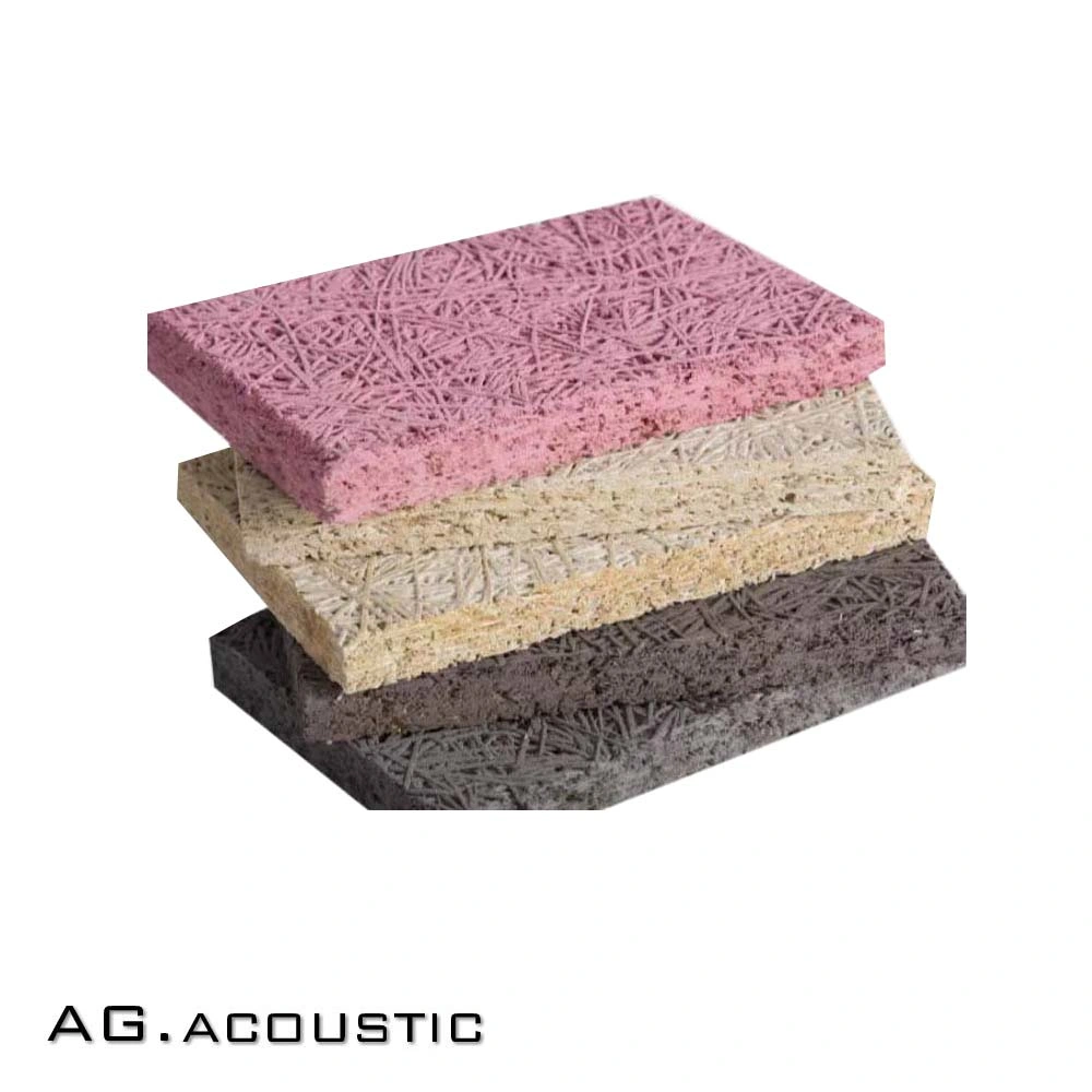 AG. Acoustic Wood Wool Sound Absorption Panels