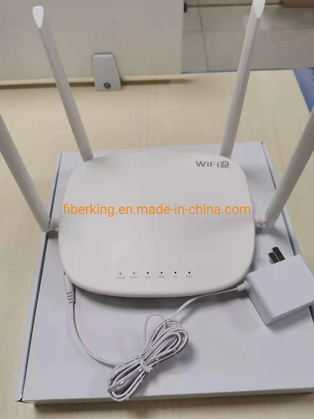 WiFi6 Router Wireless 1800MB Support 120user