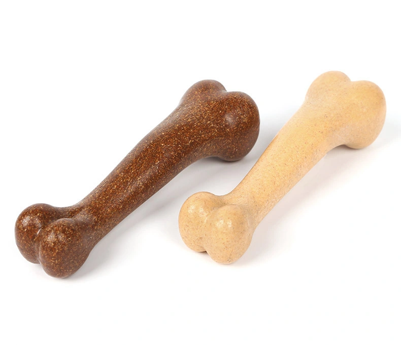 Pet Teeth Grinding Toys Bone Beef Flavor Stick Bone Teeth Solid Teeth Wear-Resistant Bite-Resistant Interactive Training Toys