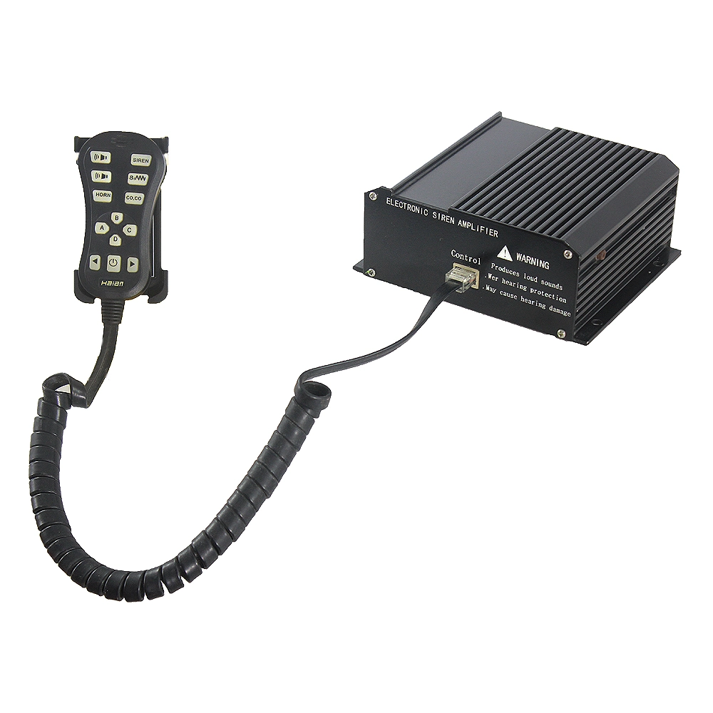Haibang Electronic Siren Amplifier for Fire/Ambulance Car
