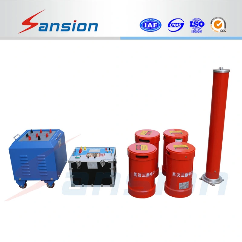 10kv~500kv Variable Frequency AC Resonant Hipot Test System for Electricl Equipment AC Hipot Tester