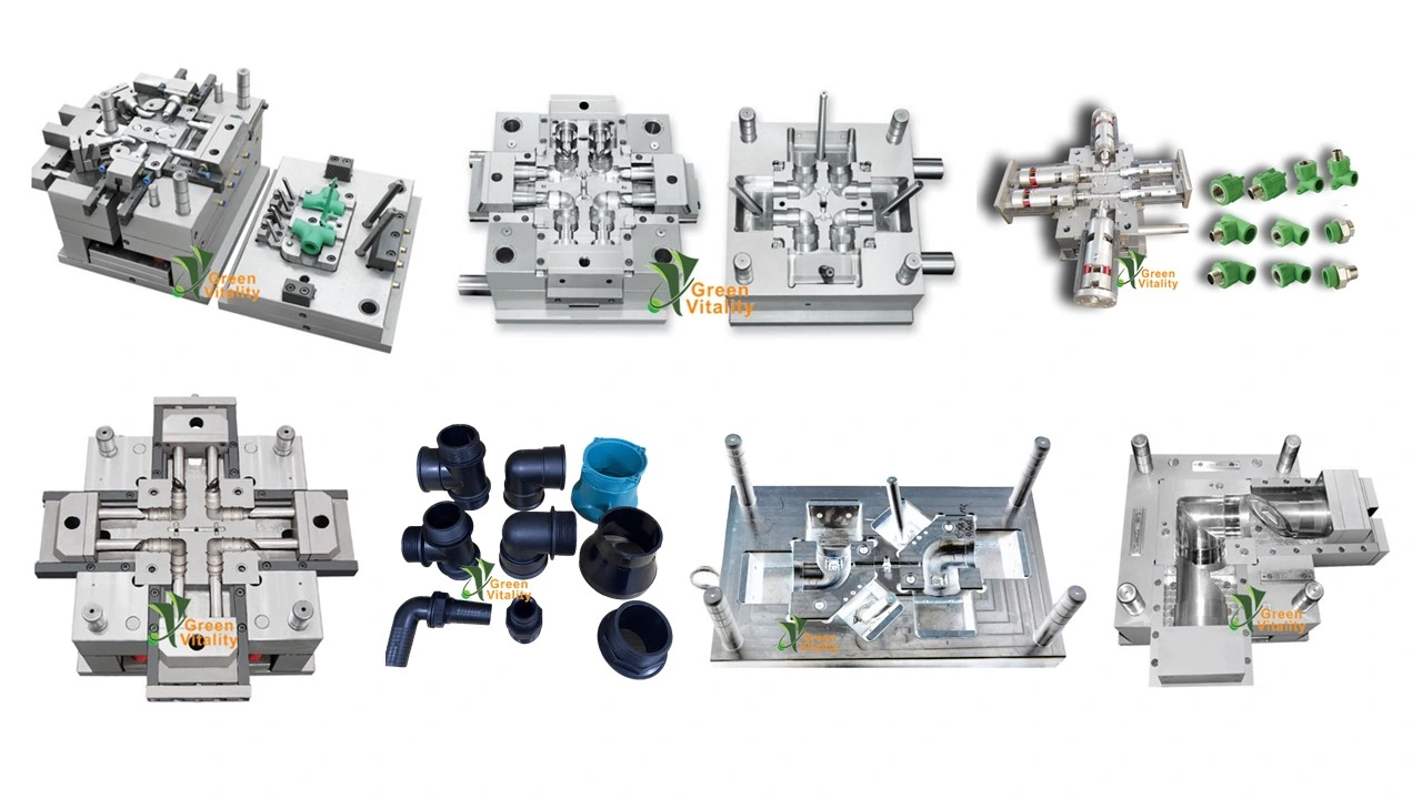 Customized Injection Mold for Sump Union Radius an Port Fitting Adapter