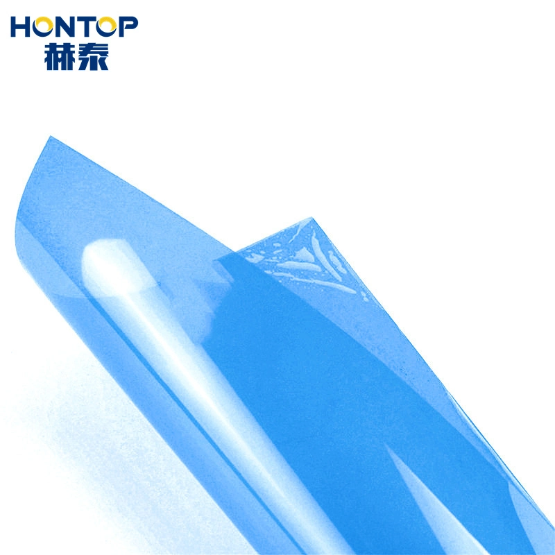 Hochdichte PVC-Hartfolie klar bedruckbar transparentes starres PVC Blatt