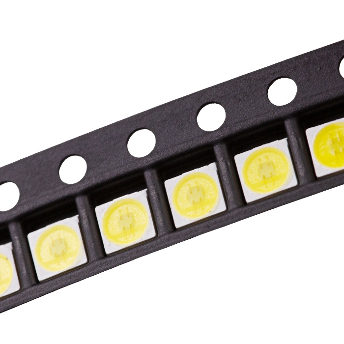 Qualidade de elevado crescimento vegetal Light Full Spectrum 380-850nm 1W 3030 LED branco com Chip de Luz