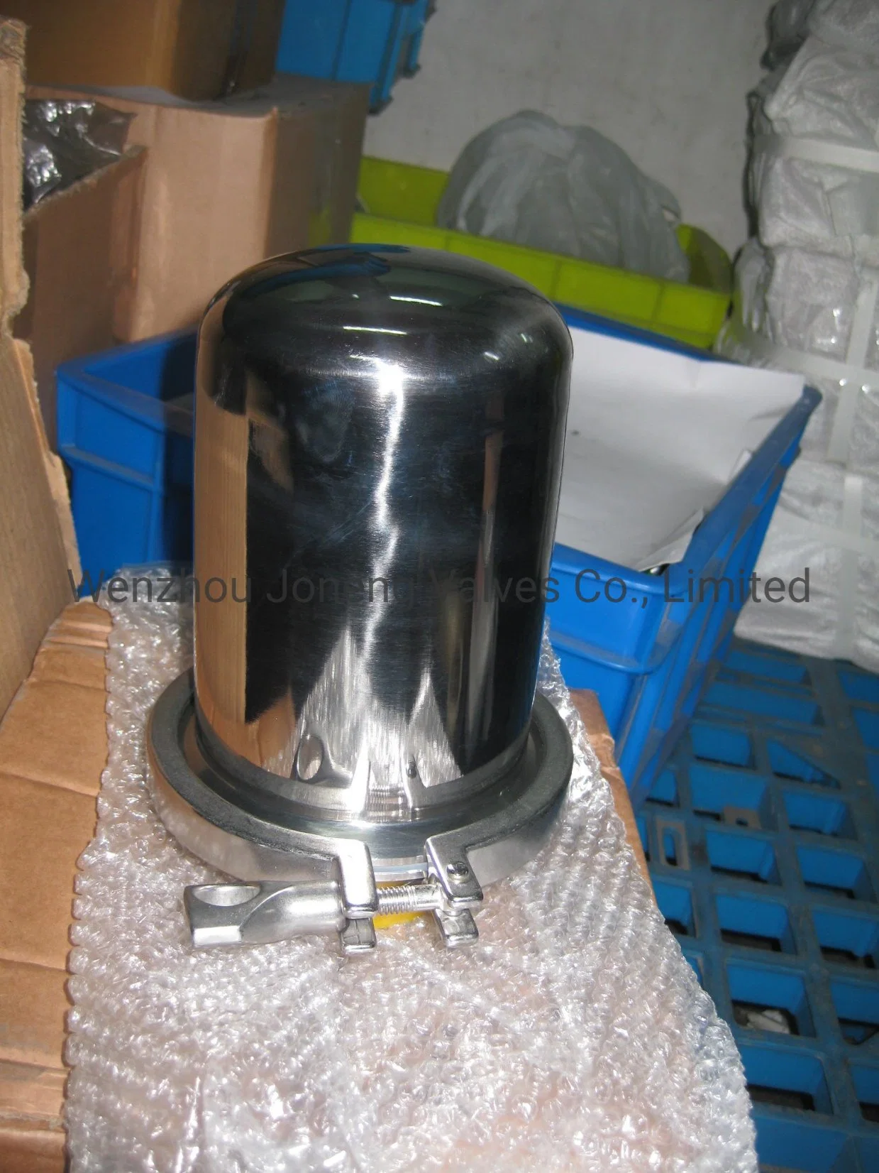 Stainless Steel Sanitary Static Breathing Spunding Valve