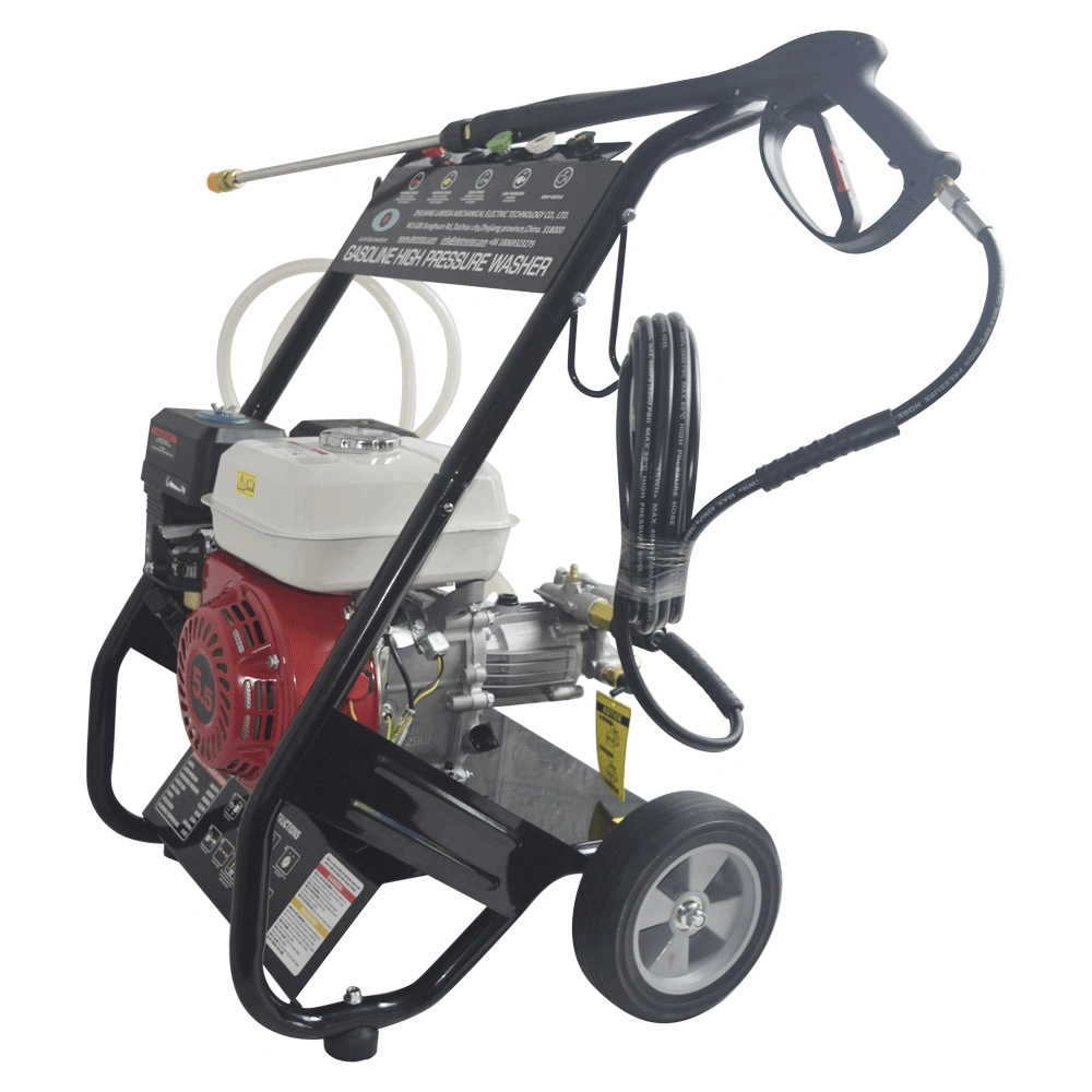 Factory Price 15HP High Pressure Convenient Mobile Commercial Floor Scrubber Gasoline Cleaner