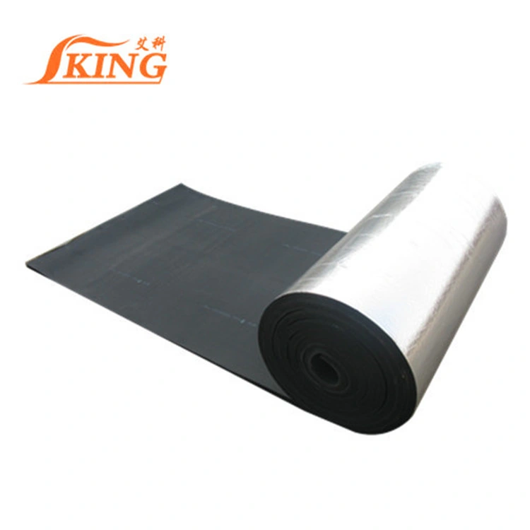 NBR PVC Closed Cell Rubber Foam Elastomeric Insulation