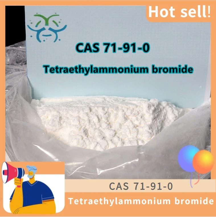 Bromuro de tetraetilamonio a buen precio (TEAB) CAS 71-91-0 con entrega rápida