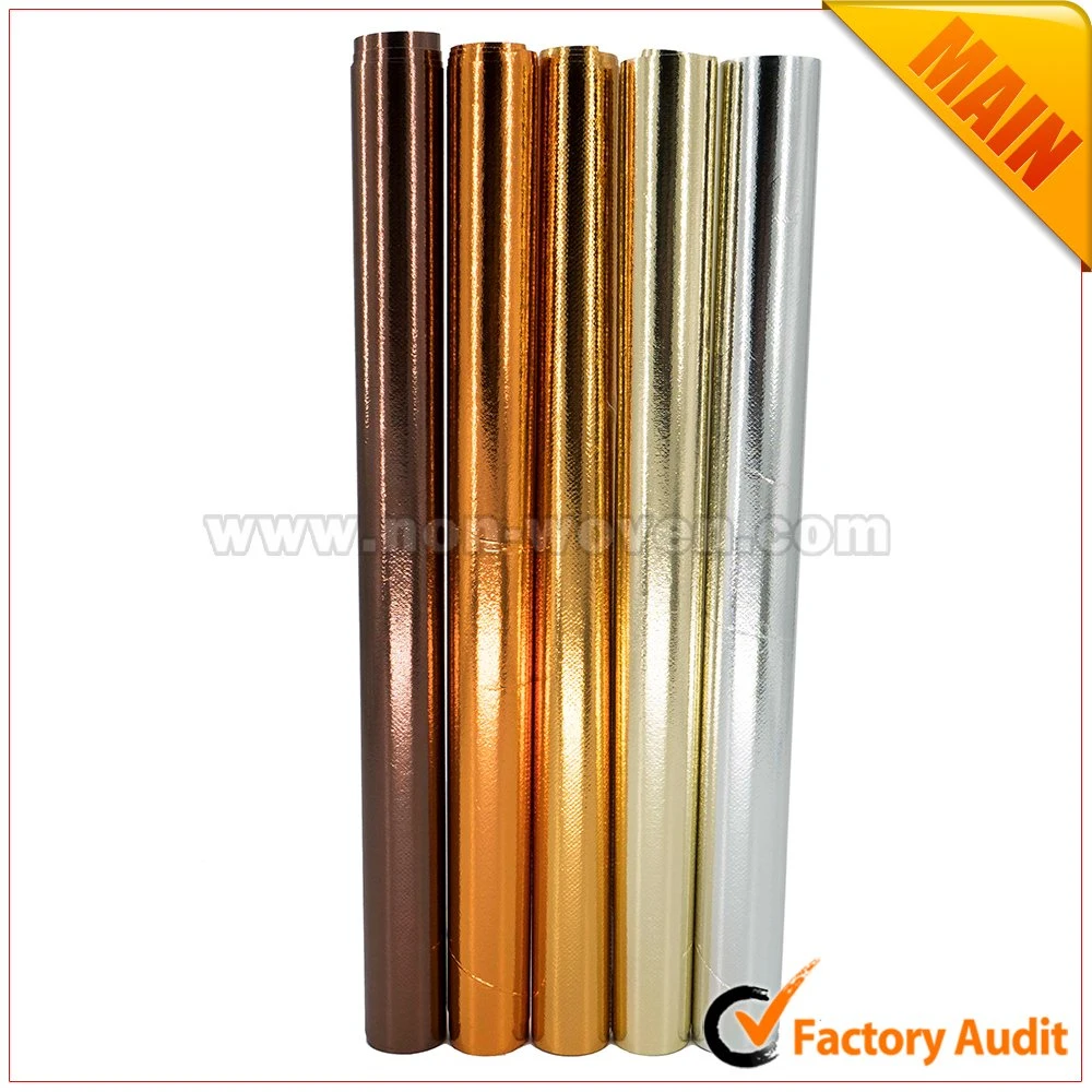 Pet Metallic Laminated Fabric for Bag Making Material