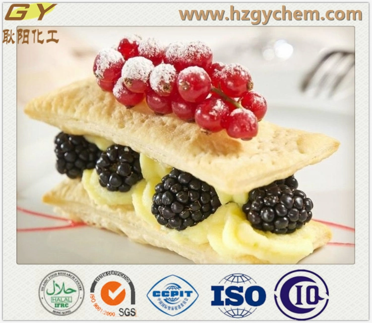 Food Additive for Food Ingredients Emulsifier Glycerol Monostearate (GMS)