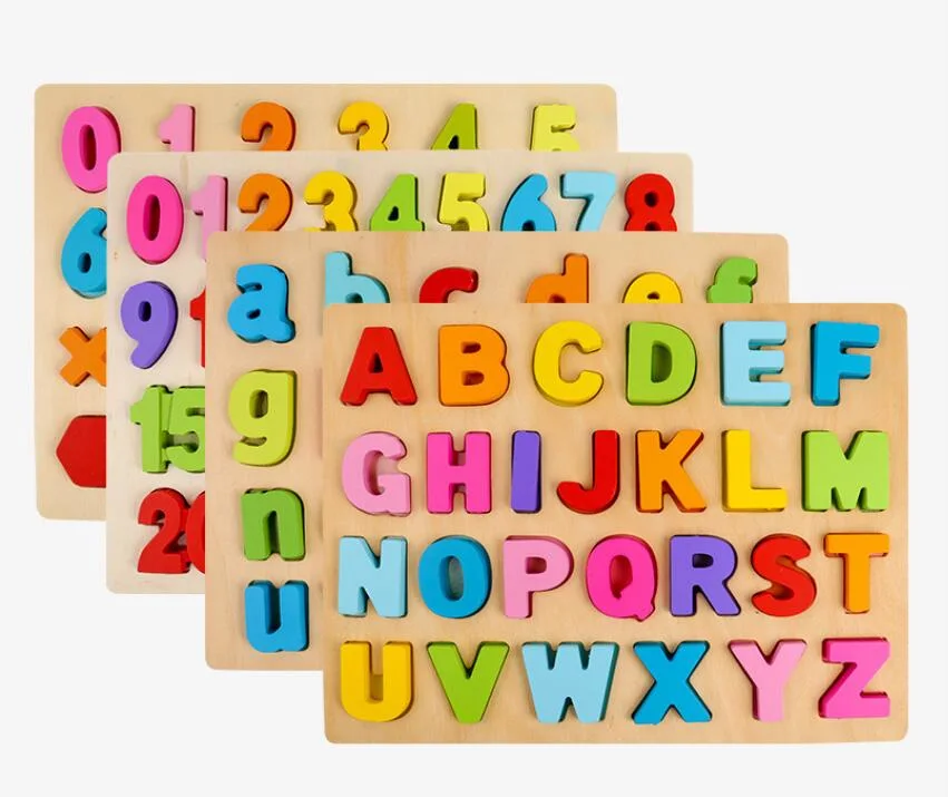 Hot Selling Educational Toys Magnetic Letter EVA Foam Magnet Alphabet for Children