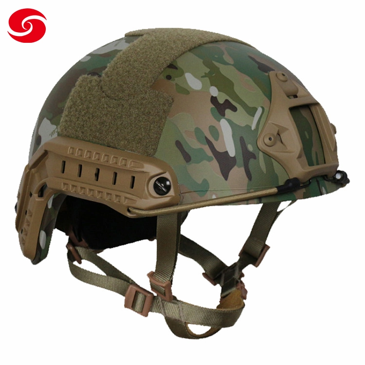 Tactical Helmet Ballistic Nij Iiia Fast Helmet Aramid Helmet for Army Military