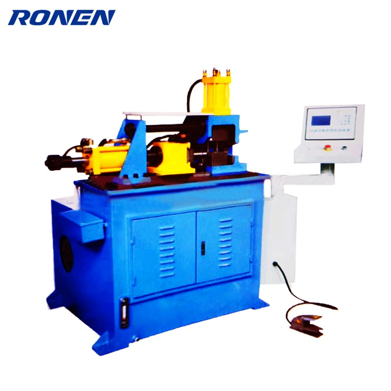 China Supplier Furniture Pipe Metal Taper Square Pipe Cutting Machine