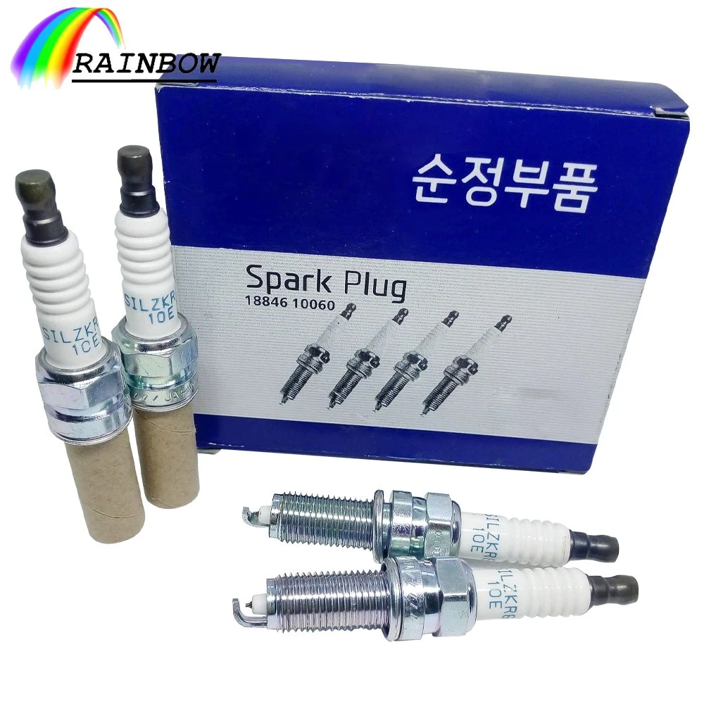Bujias Electric Parts Cheapest Factory Price Nickel Alloy Iridium Spark Plug 55240046/Ilkar6f11 for Hyundai N G K 26.5 mm
