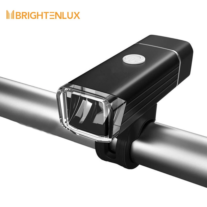 Producto Brightenlux noche caballo Logotipo personalizado resistente al agua USB Accesorios bicicleta nueva luz indicadora para bicicleta