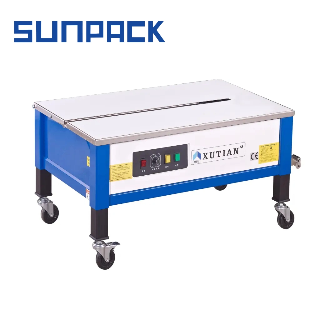 Factory Sale Semi Automatic Classic Strapping Machine with CE Certificate