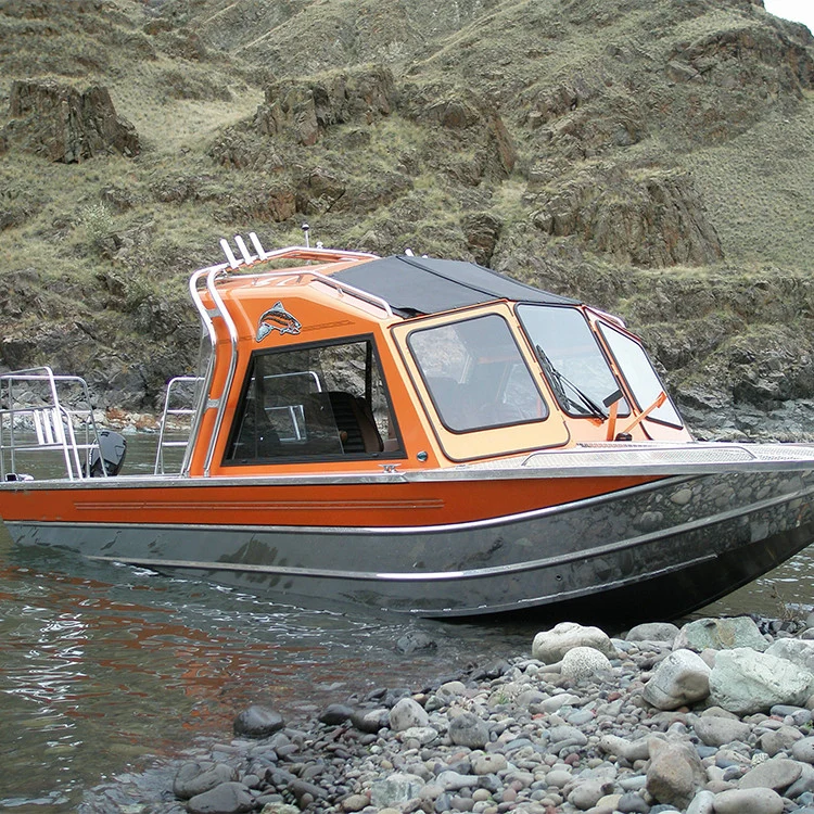 Kinocean Best Small Cabin Cruiser Jet Boat with Under Cabin