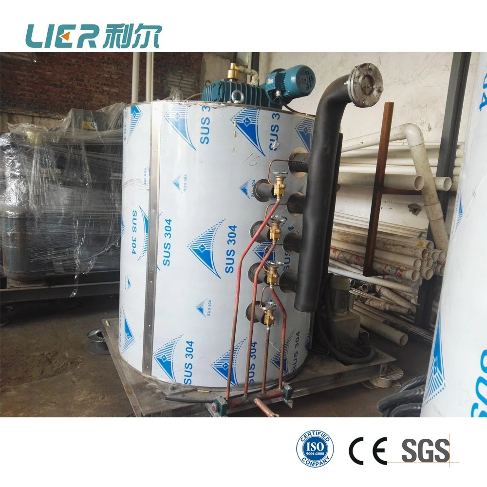 Ammonia Ice Evaporator 5t, 10t 20t 30t