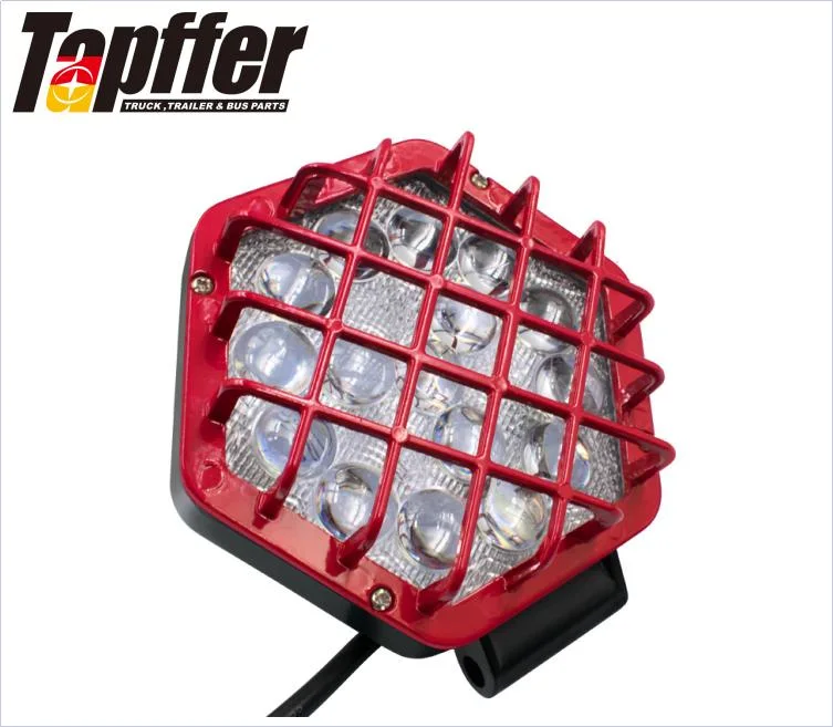 Super Bright Spot LED Work Light 4inch 48W for Offroad Truck Tractor Auto Lighting Systems