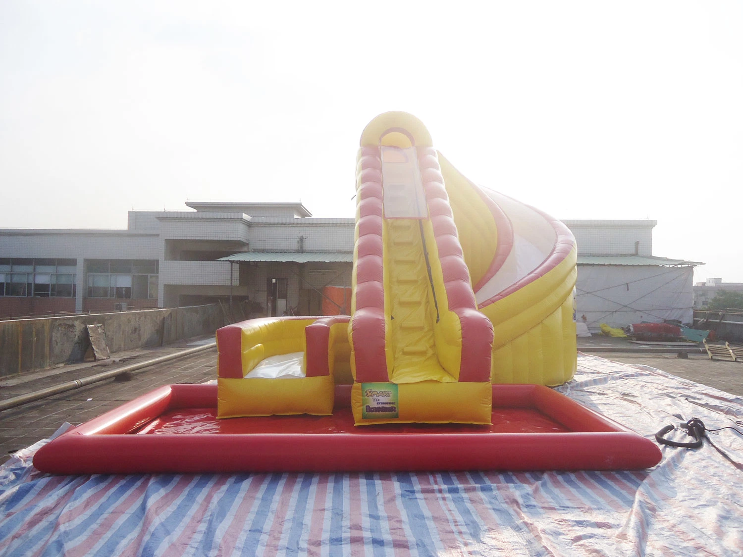 Commercial Grade Inflatable Water Slide for Sale