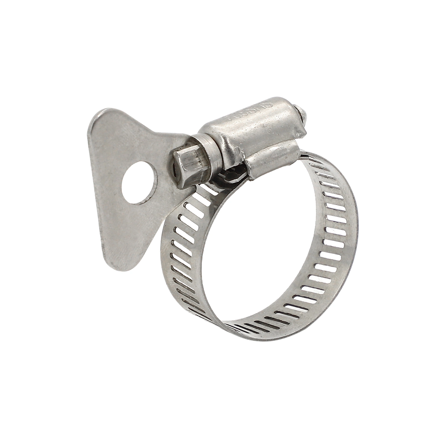 All Stainless Steel Butterfly Handle Hose Clamp