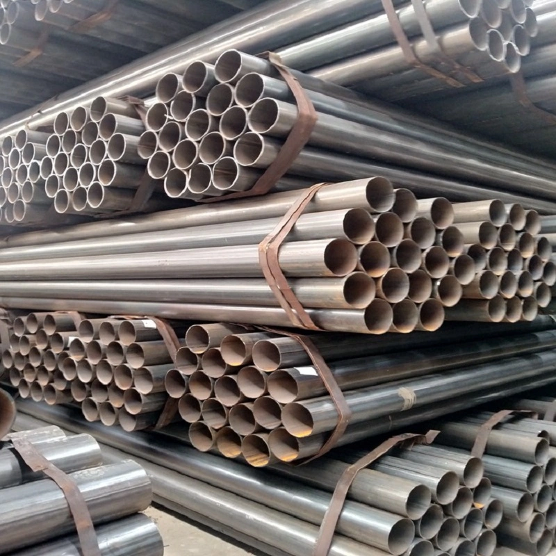 Factory Price API 5L ASTM A106 Sch40 Sch80 Seamless Carbon Steel Pipe Building Material