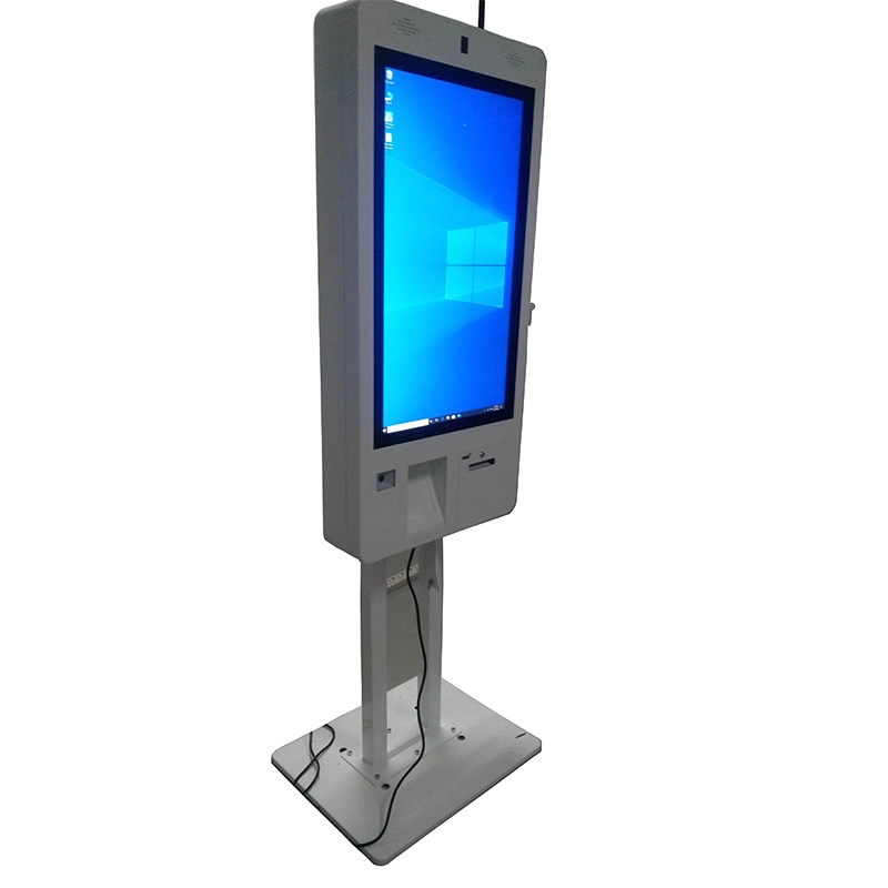 Hot Sale Floor Standing Card Qr Code Payment Restaurant Ordering Kiosk with POS System Best Software