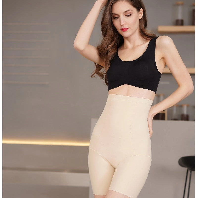 High-Raise, Middle-Thigh, Tummy Control, Waist Slim, Hip Lift Caffein-Infused Shaper Pants