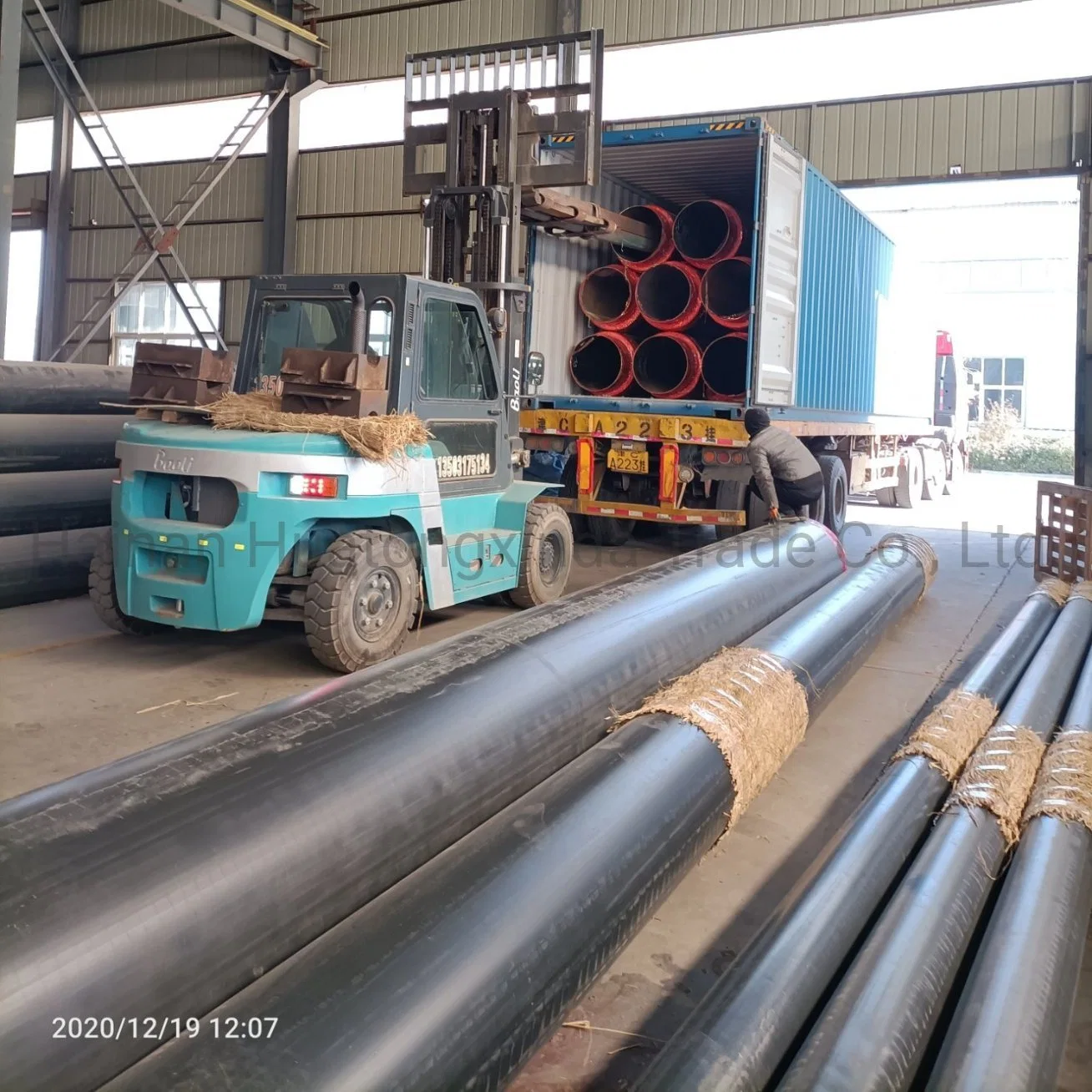 Rubber Steel Wire Braid Hydraulic Hose Thermal Insulation Pipe